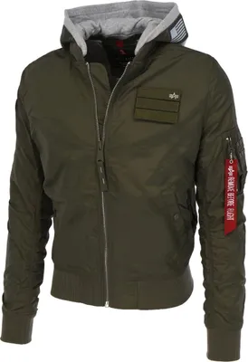 Produktbild von ALPHA INDUSTRIES MA-1 TT HOOD CUSTOM Herren Bomberjacke