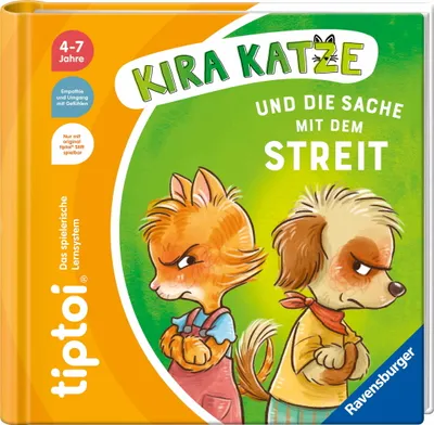 Immagine prodotto di Ravensburger tiptoi® Il gatto Kira e la cosa con il