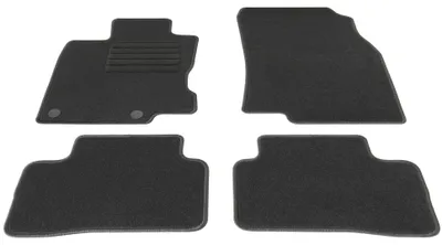 Fußmatten Set für Renault Kadjar, Bj. 6/2015-12/2022, schwarz