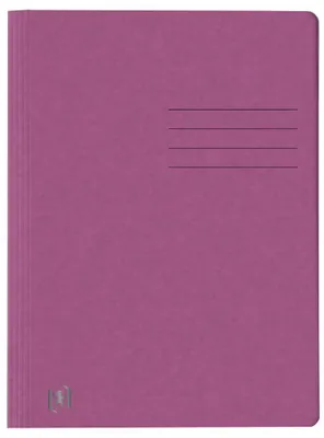 Produktbild von Oxford Schnellhefter, Violett, DIN A4