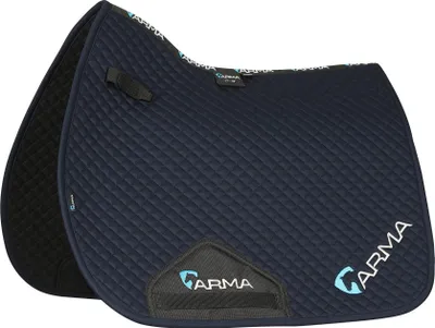 Produktbild von ARMA - GP Schabracke, Logo ER1638 (17 in - 18 in) (Marineblau)