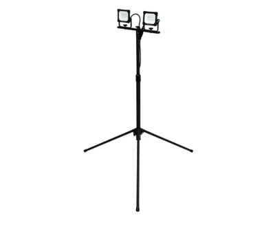Produktbild von Yato YT-818151, 40 W, LED, 2 Glühbirne(n), IP65, Schwarz, Freistehende Arbeitsleuchte