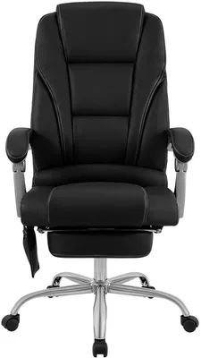 Produktbild von Bürostuhl Pacific Echtleder mit Massagefunktion