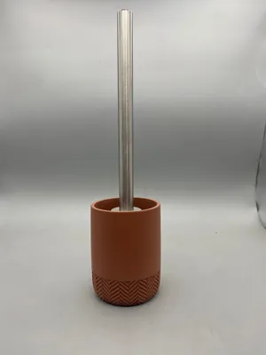 Produktbild von Badzubehör WC-Bürste Herringbone Terrabraun Toilettenbürste
