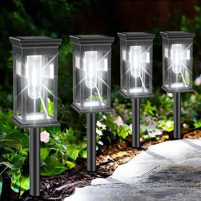 Immagine prodotto di Illuminazione solare da giardino, set da 2 luci per esterni