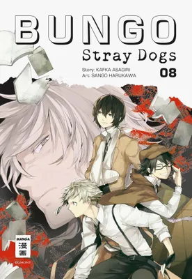Produktbild von Bungo Stray Dogs 08