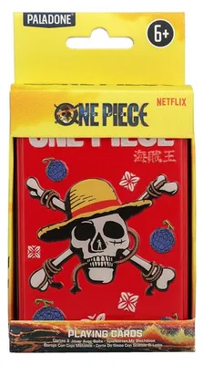 Obrázek produktu pro Paladone - Hrací karty One Piece v plechovce