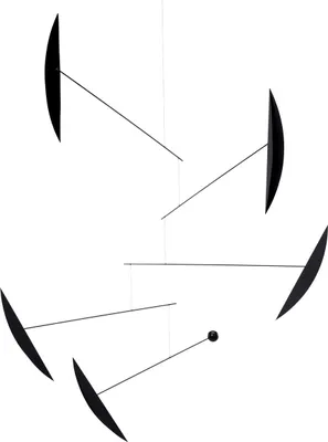 Image de Flensted Mobiles - Tango Mobile, noir