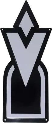 Zdjęcie produktu dla Elder Scrolls Skyrim blaszany znak Skyrim Quest Marker