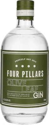 Produktbild von Four Pillars OLIVE LEAF Gin 43,8% Vol. 0,7l