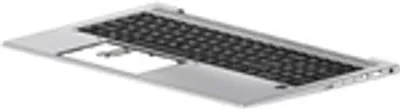 Produktbild von HP M07494-DH1 - Tastatur - Dänisch - Finnisch - Norwegisch - Tastatur mit Hintergrundbeleuchtung - HP