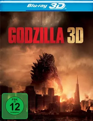 Produktbild von Godzilla 3D - Blu-ray