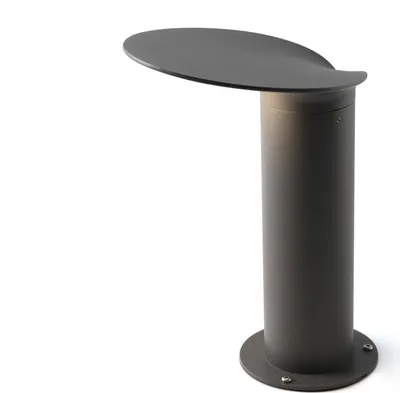 Produktbild von Faro 71224, Außensockel-/Pfostenbeleuchtung, Dunkles Grau, Aluminium, IP65, I, 18 W