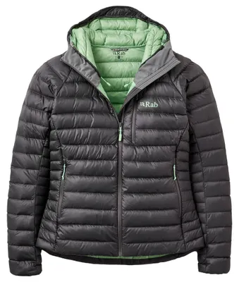 Produktbild von Microlight Alpine Hoody Women 38 (10) grau - graphene