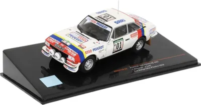 Produktbild von IXO IXORAC417B.22 - 1/43 - Peugeot 504 Coupe V6, Rally WM, Rallye Cote d Ivoire, 1978, #1, T.Mäkinen/J.Todt - Neu