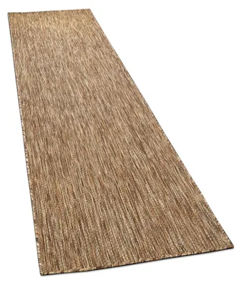 Produktbild von Paco Home In- & Outdoor Teppich Flachgewebe einfarbig modern wetterfest für Terrasse Küche 80x250 cm