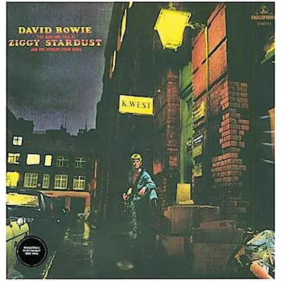 Obrázok produktu pre PLG Music David Bowie - The Rise and Fall of Ziggy Stardust and the Spiders from Mars (Remastered), Pop rock, Vinyl, David Bowie, Fyzické médiá, 1 disky, Five Years Soul Love Moonage Daydream Starman It Ain'T Easy Lady Stardust Star Hang Onto Yourself...