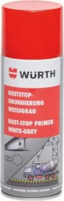 Produktbild von Würth 08932101 Roststop-Grundierung Weiß-Grau 400ml