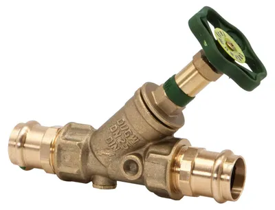Produktbild von Schlösser Armaturen KFR-VENTIL, PRESSANSCHLUSS IG O.ENTL, N.ST.SP, DN25, PRESS28, DVGW