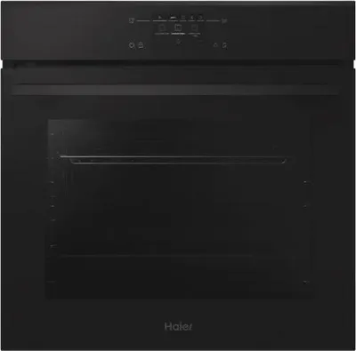 Zdjęcie produktu dla Haier ID Series 4 H6 ID48C5YTB, Średni, Kuchenka elektryczna, 78 l, 78 l, Hydrolityczny + pirolityczny, Hydrolityczny