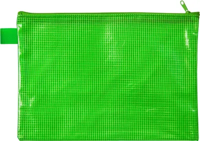 Obrázek produktu pro VELOFLEX 2705040 VELOFLEX Reißverschlussbeutel grün 0,26 mm, 1 St.