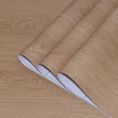 Imagen del producto de Elzusha - Papel pintado autoadhesivo con efecto madera de roble, 40 cm x 9 m