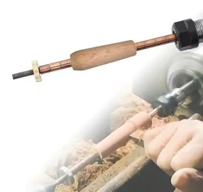 Image de Ponceuse pour bois avec un diamètre de 6 mm - Axe réglable