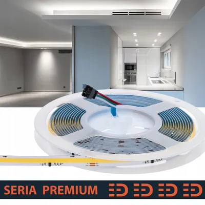 Zdjęcie produktu dla Listwa LED Prescot, światło zimne, 24V, 5 metrów