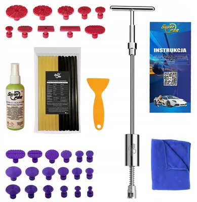 Produktbild von Super PDR Schlaghammer Set Dellenentfernung werkzeug Karosserie