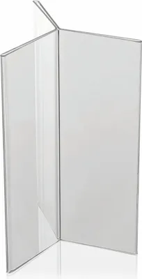 Produktbild von DIN A5 (1/2) Y-Ständer / Aufsteller (6-seitig)