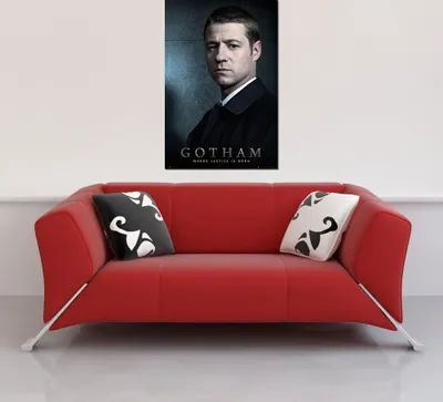 Image de Gotham - Poster - Gordon + 1 Ü-Poster size 61x91,5cm