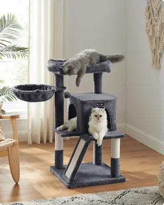 Obrázek produktu pro Artenat Kočičí strom Sofia, 96 cm, šedá