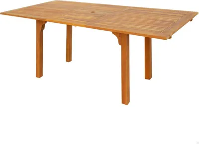 Produktbild von Asuziehbarer Tisch Aktive 200 x 74 x 100 cm Akazienholz