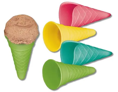 Produktbild von Sandform Eistüte pastell spielstabil