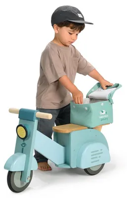 Imagen del producto de Tender Leaf: Patinete de reparto con ruedas antideslizantes