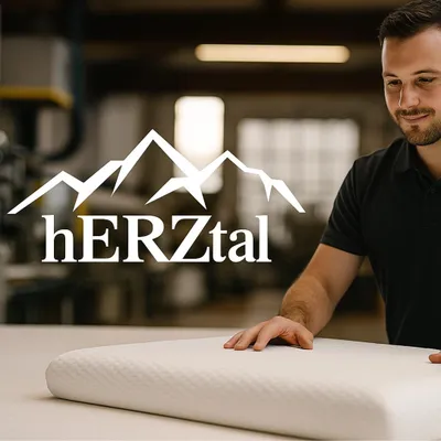 Produktbild von Matratze 90x200, 7-Zonen Taschenfederkernmatratze 90/200 18 cm –, für alle Gewichtsklassen, Sommer/Winter, , Bezug 60°C waschbar, Kaltschaum