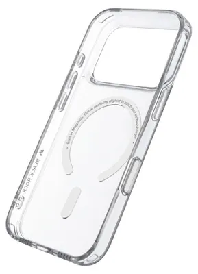 Produktbild von Black Rock Mag Clear, Cover, Apple, iPhone 17 Pro / 18 Pro, 16 cm (6.3"), Transparent