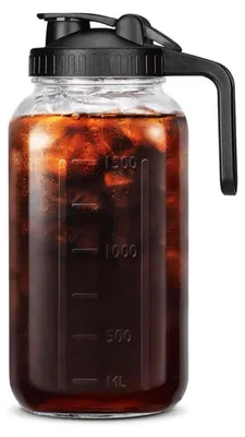 Obrázok produktu pre Kávovar na prípravu studenej kávy s objemom 2000 ml a filtrom z nehrdzavejúcej ocele