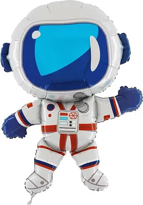 Image de Astronaute - Ballon de baudruche - 90 cm