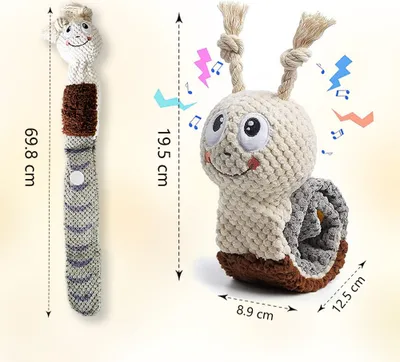 Obrázek produktu pro Inteligence hračka pro psy,Hračka pro psy Snuffle,Hračka pro psy Squeaky,Hračka pro domácí zvířata,Inteligence interaktivní psi