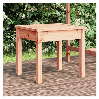 Produktbild von Gartenbank aus massivem Douglasienholz, 50 x 44 x 45 cm