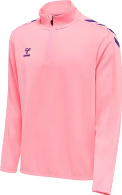 Immagine prodotto di hummel Core XK Poly Half-Zip Trainingstop Herren Cotone candy XL