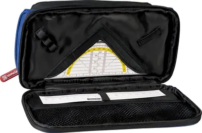 Produktbild von BRUNNEN Combi-Etui Duo oval blau 104903630
