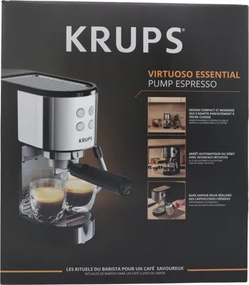 Image de Krups XP441810 Virtuoso Essential, edelstahl