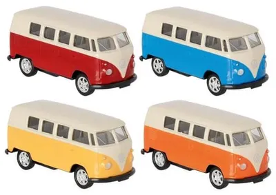 Immagine prodotto di * VW Microbus (1962) Stampaggio a iniezione con motore estraibile