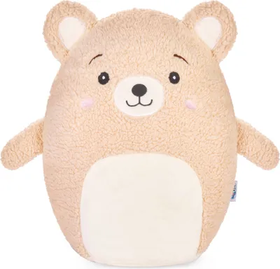 Produktbild von SQUISHBRUBIES Bruno der Bär - 35 cm Kuscheltier - Superweiches Plüsch Stofftier - Teddy zum Kuscheln, Verschenken und Sammeln - Teddybär Beige