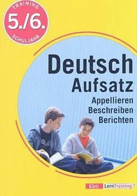 Produktbild von Training Deutsch