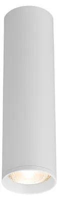Produktbild von Braytron LED Deckenspot Aufbauleuchte Aufputz schlank weiß GU10 Ø 5,5 cm Höhe 20cm
