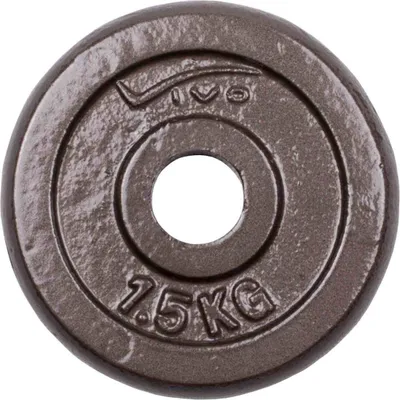Immagine prodotto di 1,5 kg SC carico in ghisa nera