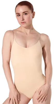 Produktbild von Capezio Damen 3565 Leotard, Nude, S